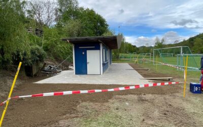Sanierung & Instandhaltung unseres Trainingsplatzes erfolgreich abgeschlossen 05/2026