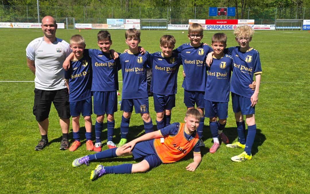 🔵⚪ Saisonrückblick U11 – Saison 2025/2026⚪🔵