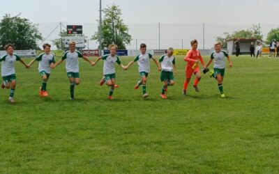 ⚽ Jugendnews des USC Sparkasse Kirchschlag – 29. bis 31. Mai 2026 💙🤍