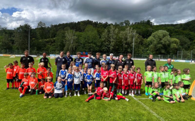 ⚽ Jugendnews des USC Sparkasse Kirchschlag – 13. & 14. Juni 2026 💙🤍