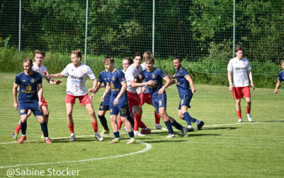 Auswärts in Sittendorf: U23 erkämpft Punkt, KM unterliegt dem Meister – 04.06.2026