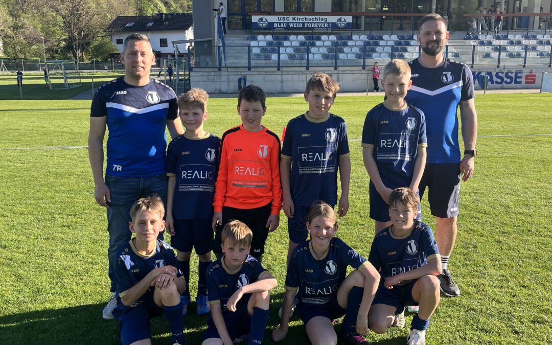 Saisonrückblick U10 – Saison 2025/2026