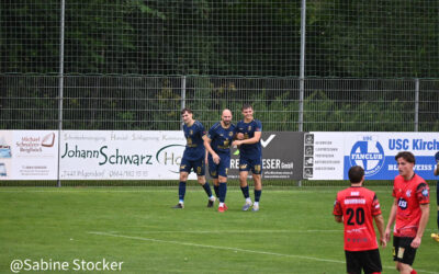 Bucklige Welt Cup: USC Sparkasse Kirchschlag feiert überzeugenden 8:0-Derbysieg – 18.07.2026
