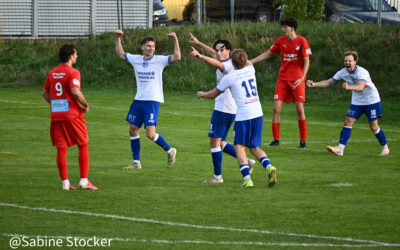 Zehn Tore für die U23 – KM erkämpft sich ein 3:3 – 19.09.2026