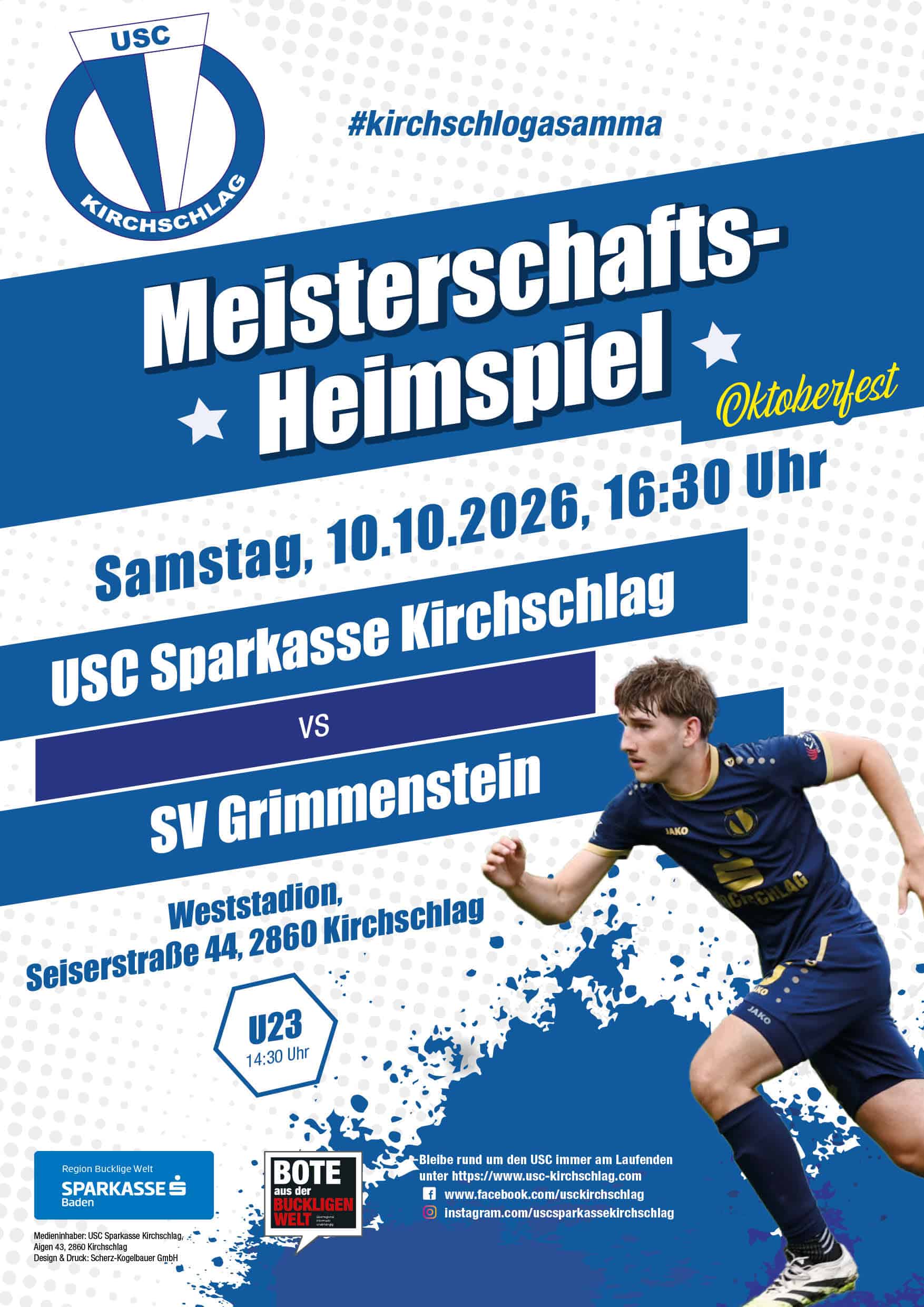 09___10_10_2026_heimspiel Voetbalwedstrijd schema voor 2025/26
