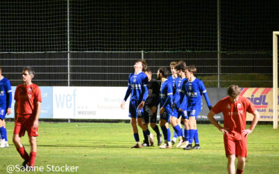 U23 feiert souveränen 6:0-Heimsieg gegen Sommerein! – 13.10.2026