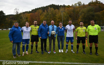 20 TORE AN EINEM SPIELTAG – DAS MUSS MAN ERLEBT HABEN! 💙🤍⚽- 24.10.2026