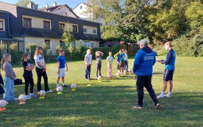 ⚽🔵⚪ Vereinstag der VS Kirchschlag – der USC Sparkasse Kirchschlag war dabei! – 29.09.2026